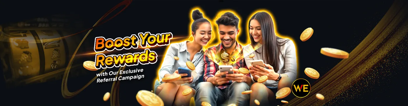 Boost your rewards with the exclusive referral campaign